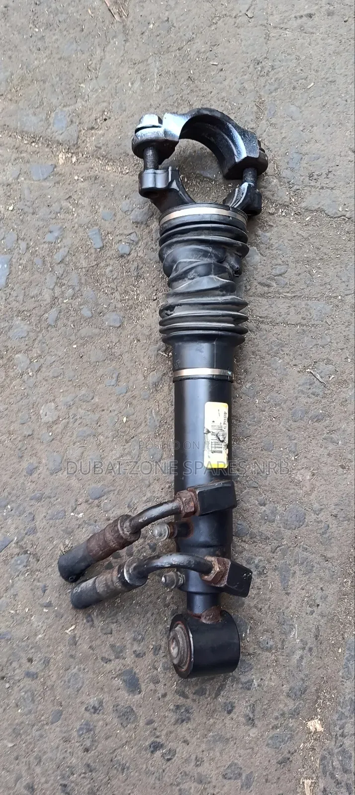 Prado J150 Shocks Airbug Type.