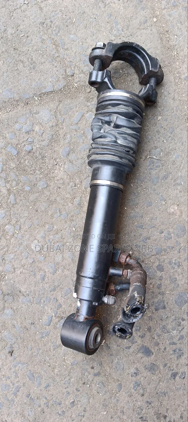 Prado J150 Shocks Airbug Type.