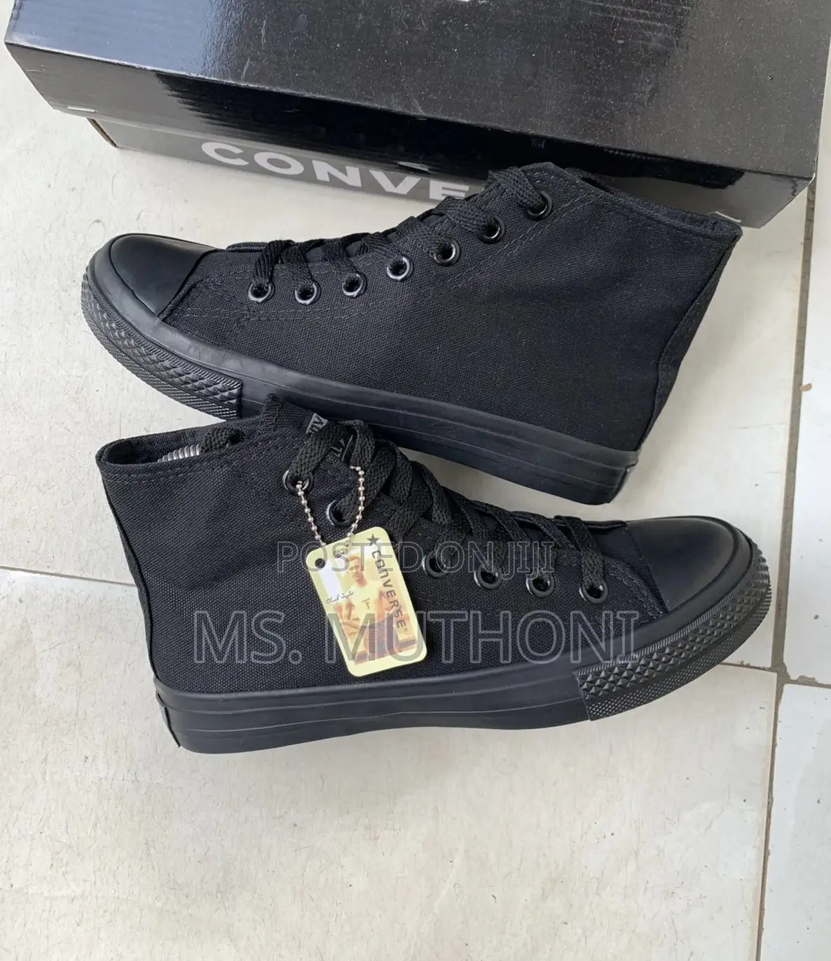 High Cut Converse All Star 36-45