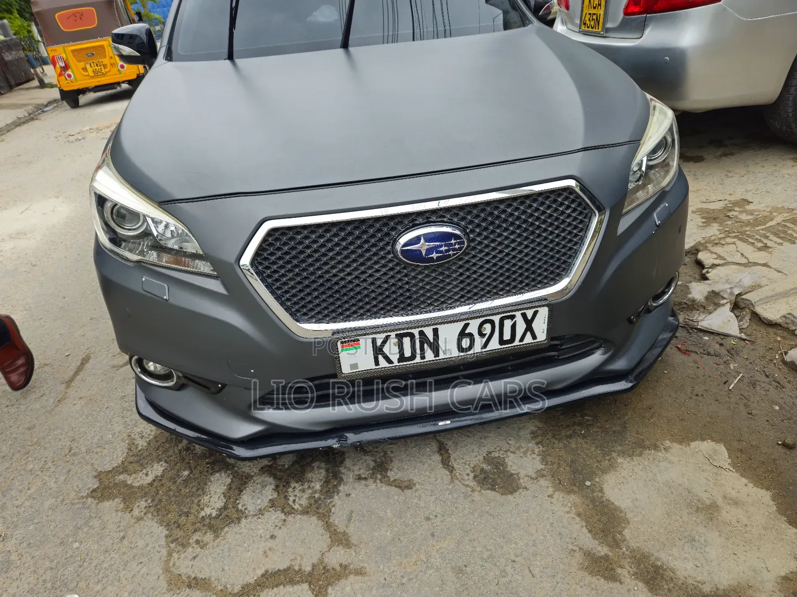 Subaru Legacy 2016 Gray