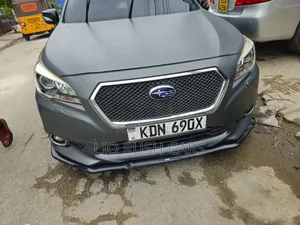 Subaru Legacy 2016 Gray
