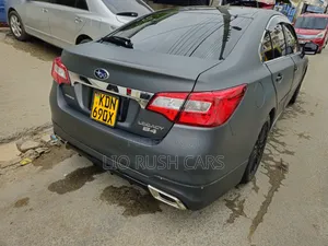 Subaru Legacy 2016 Gray