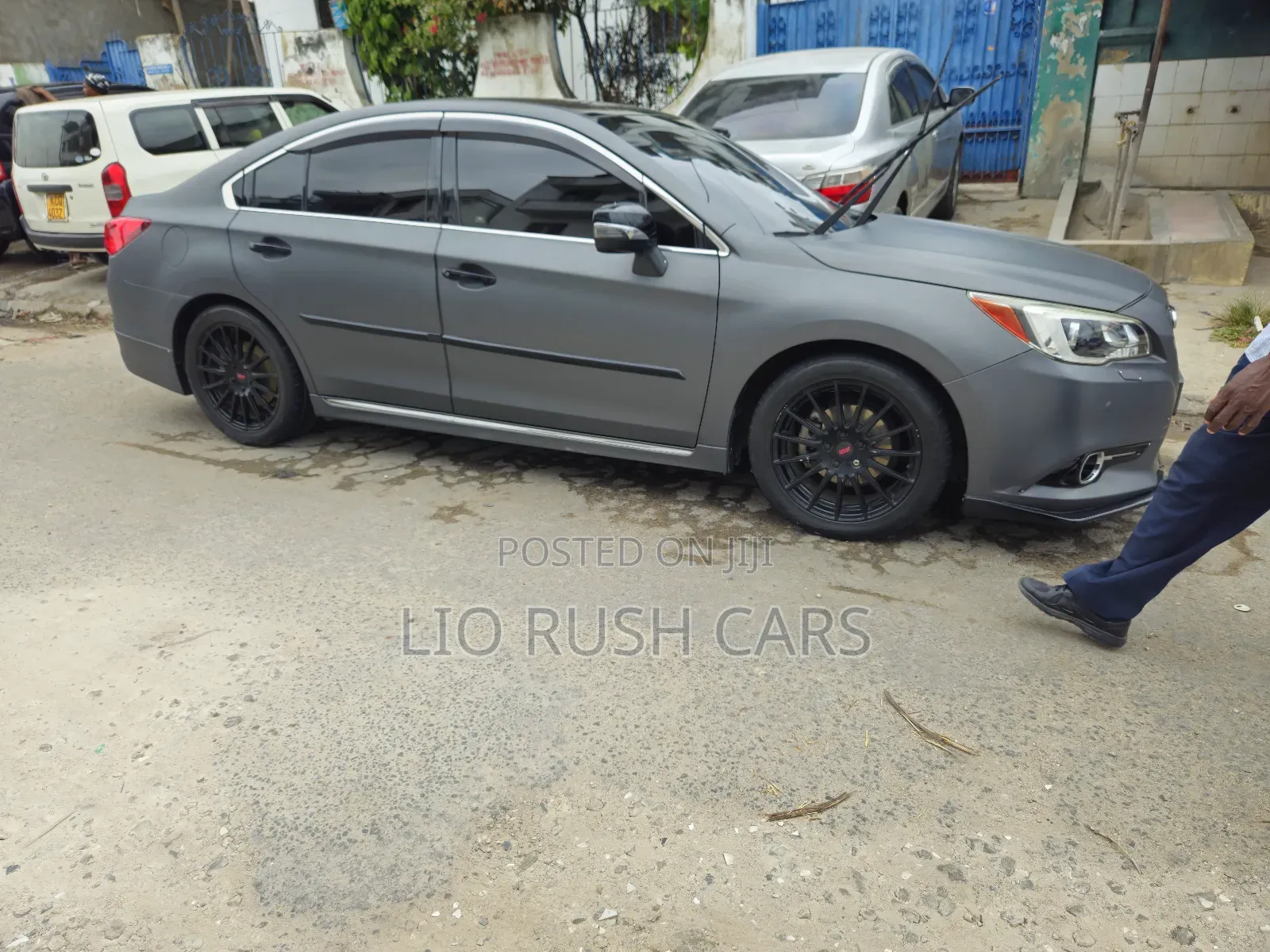 Subaru Legacy 2016 Gray