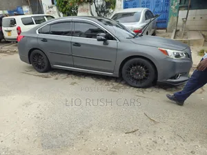 Subaru Legacy 2016 Gray