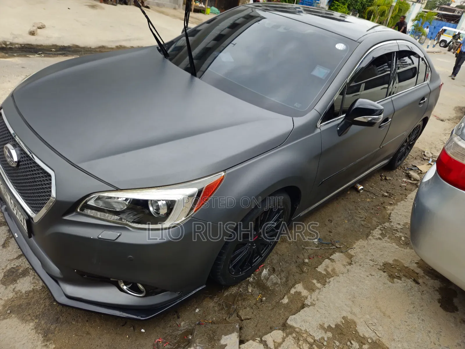 Subaru Legacy 2016 Gray