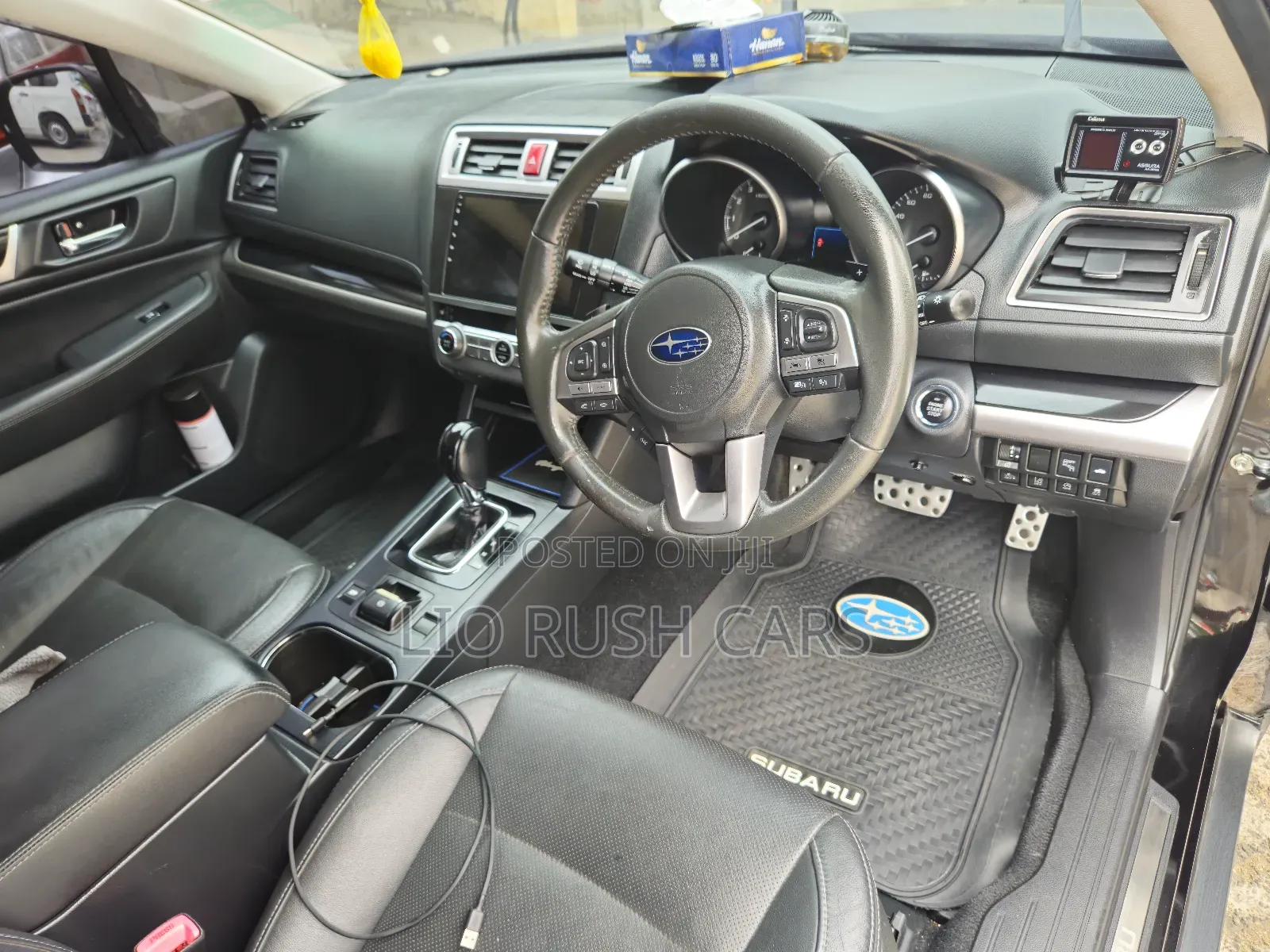 Subaru Legacy 2016 Gray