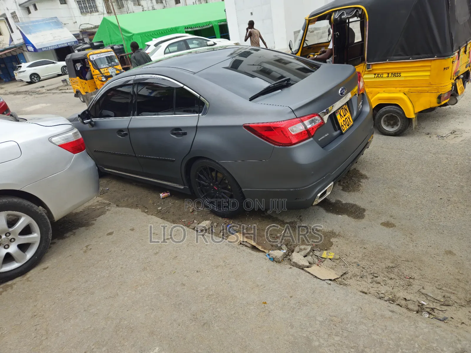 Subaru Legacy 2016 Gray