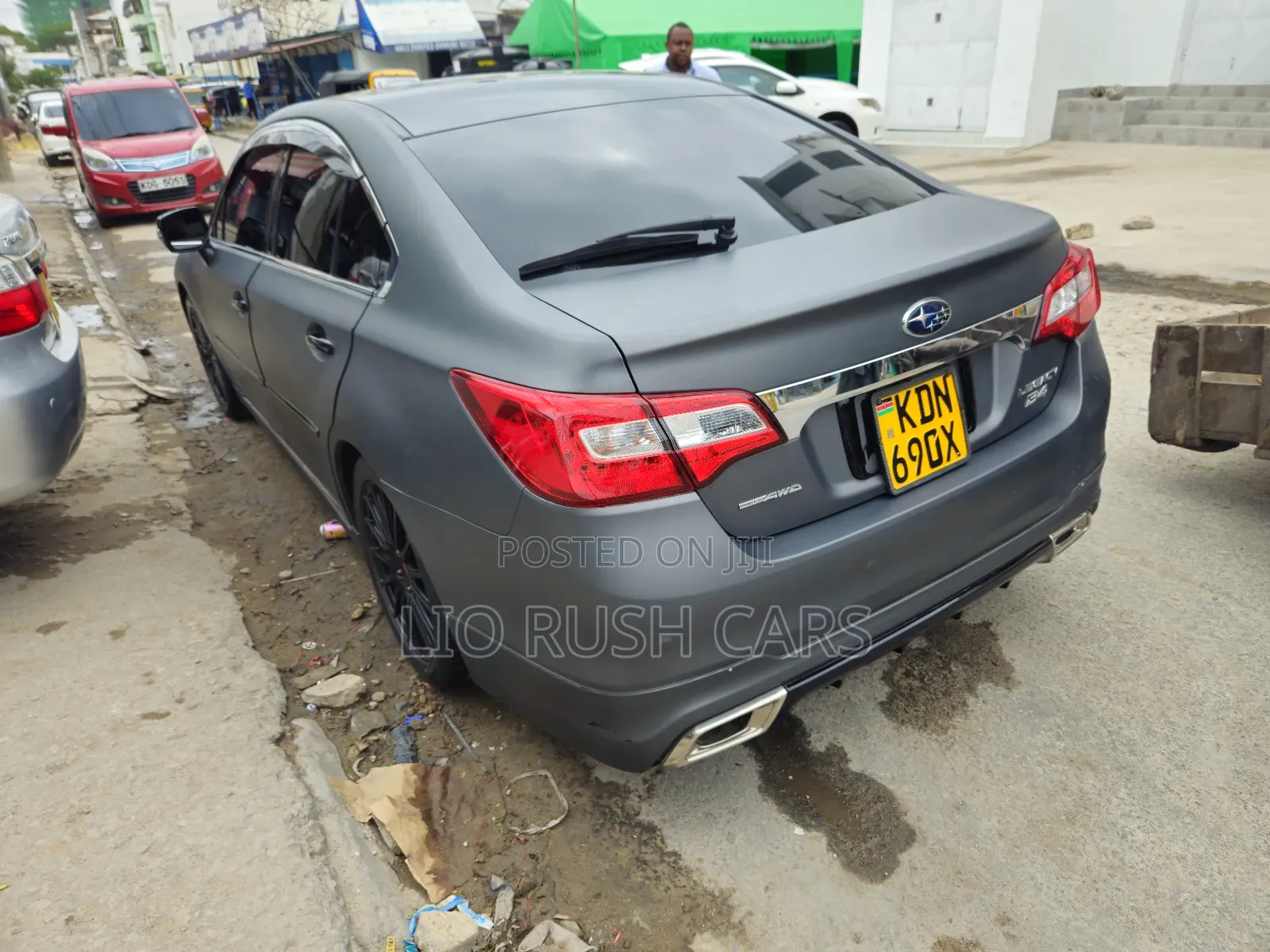 Subaru Legacy 2016 Gray