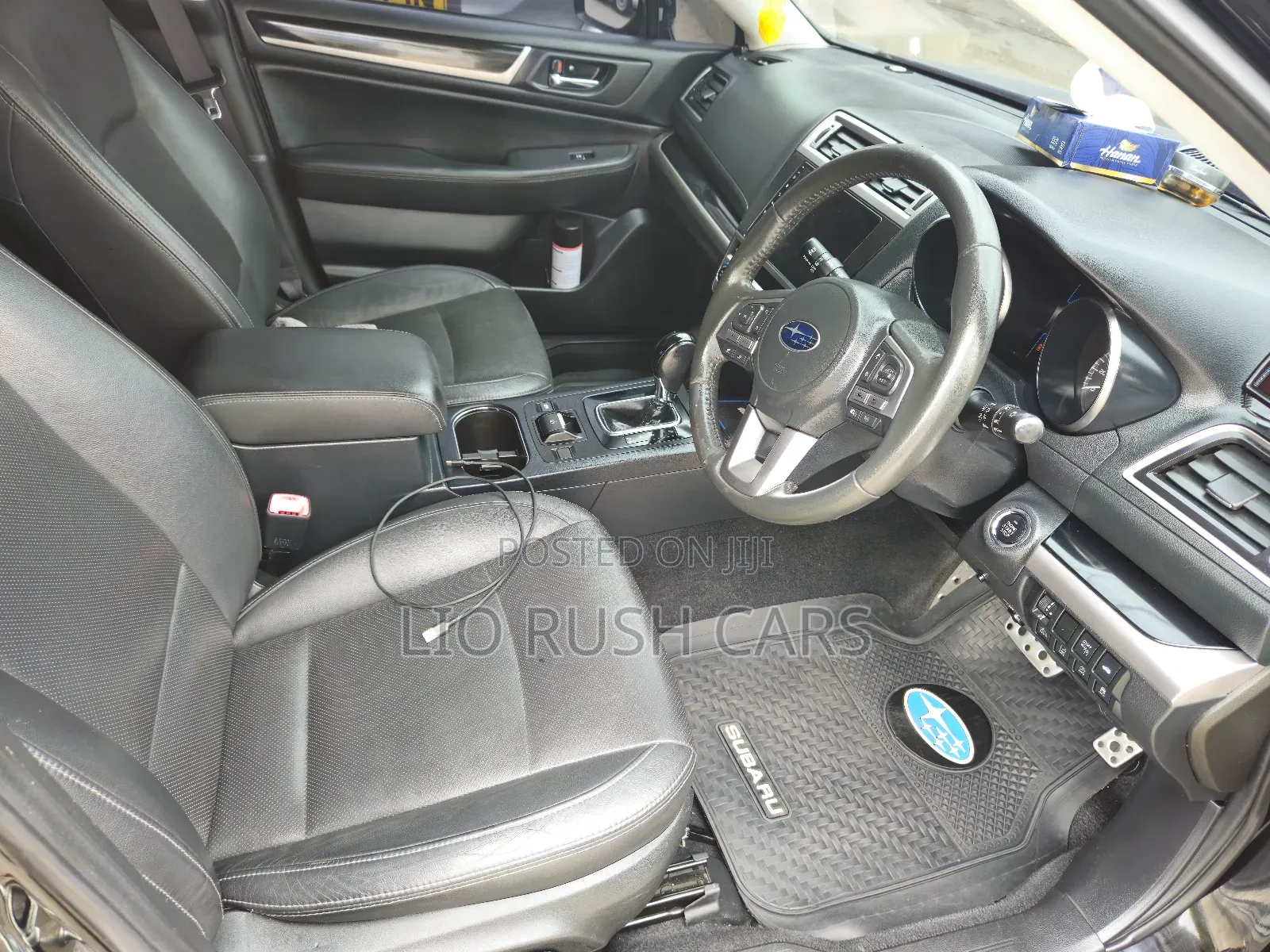 Subaru Legacy 2016 Gray