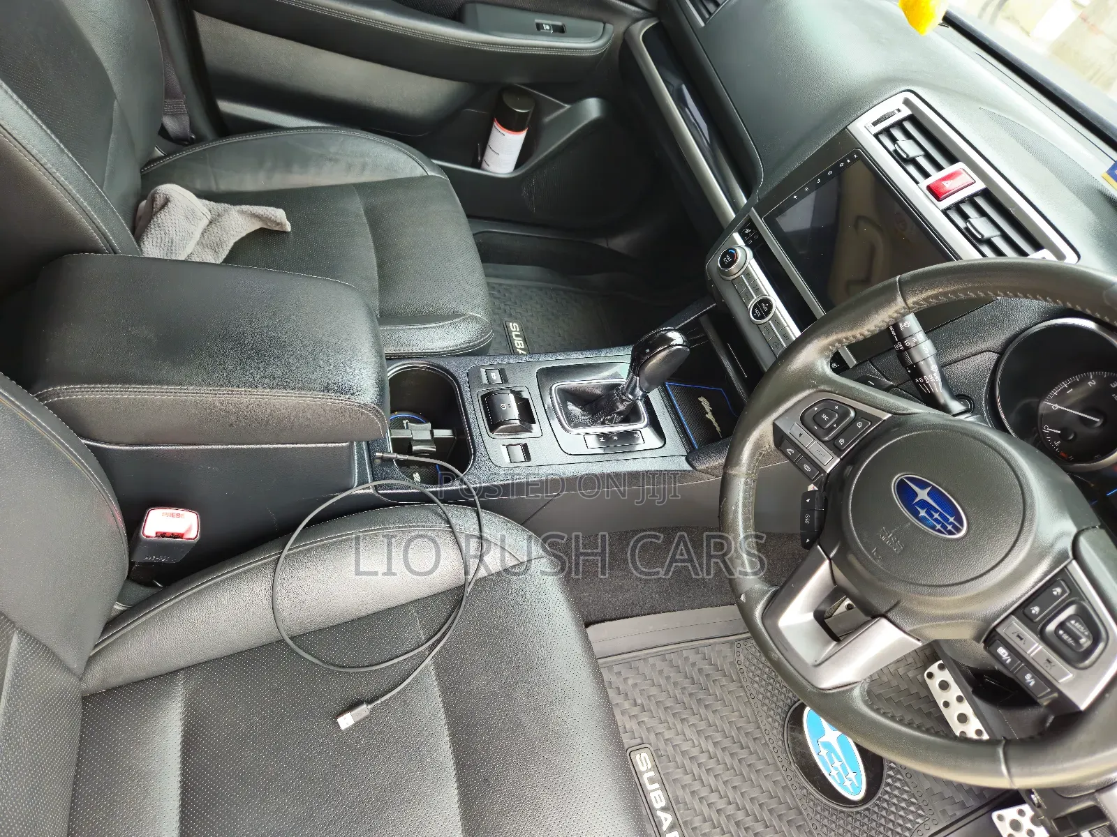 Subaru Legacy 2016 Gray