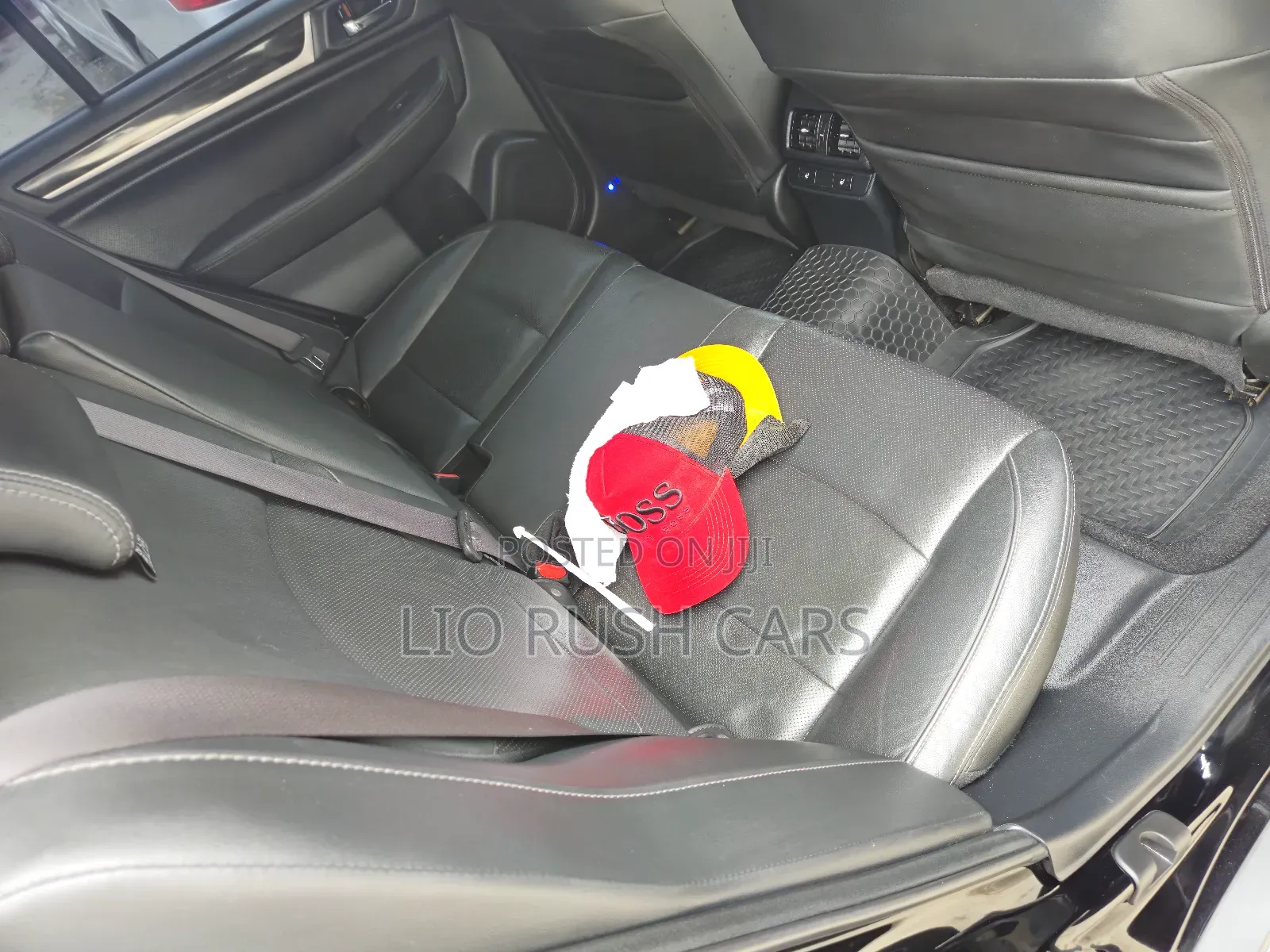 Subaru Legacy 2016 Gray