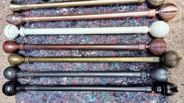 Strong and Durable Locally Made Jua Kali Curtain Rods