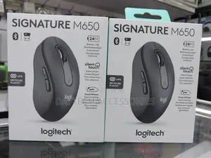 Mouse / Logitech M650 Wireless Mouse / Bt and Usb Receiver