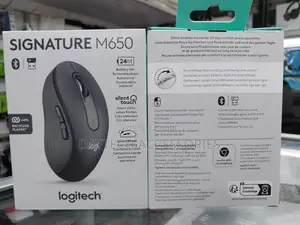 Mouse / Logitech M650 Wireless Mouse / Bt and Usb Receiver