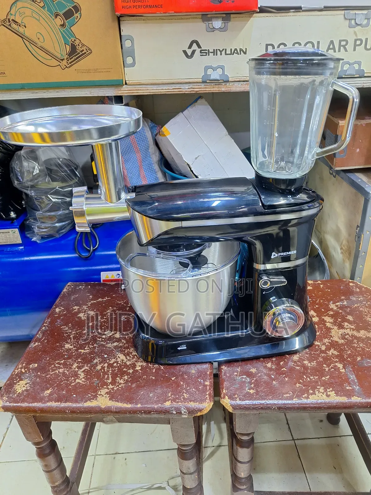 Dough Mixer Combine