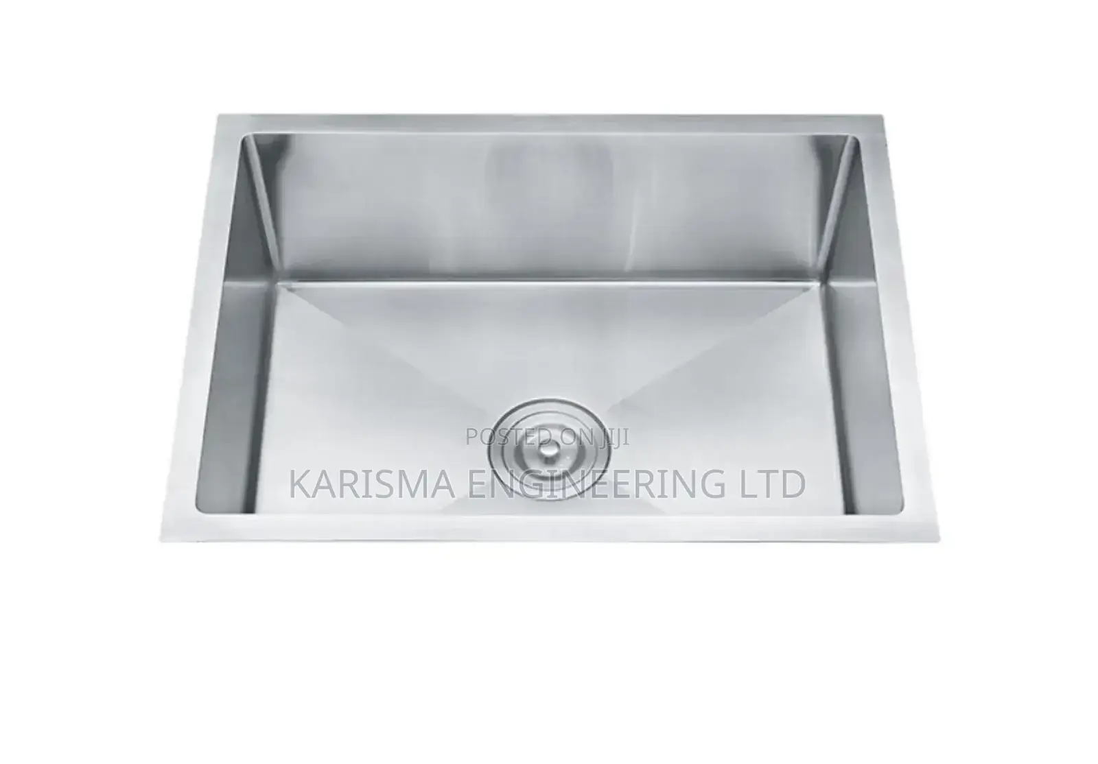 Stainless Steel Single Bow Sink