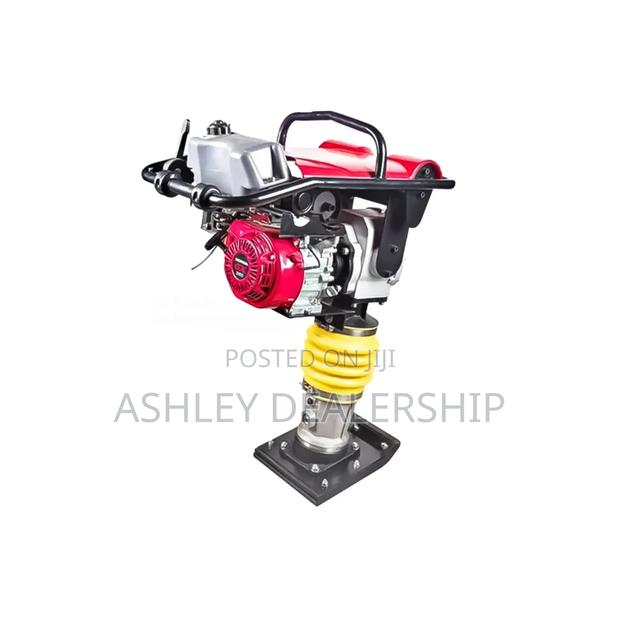 Tamping Rammer Compactor - main view