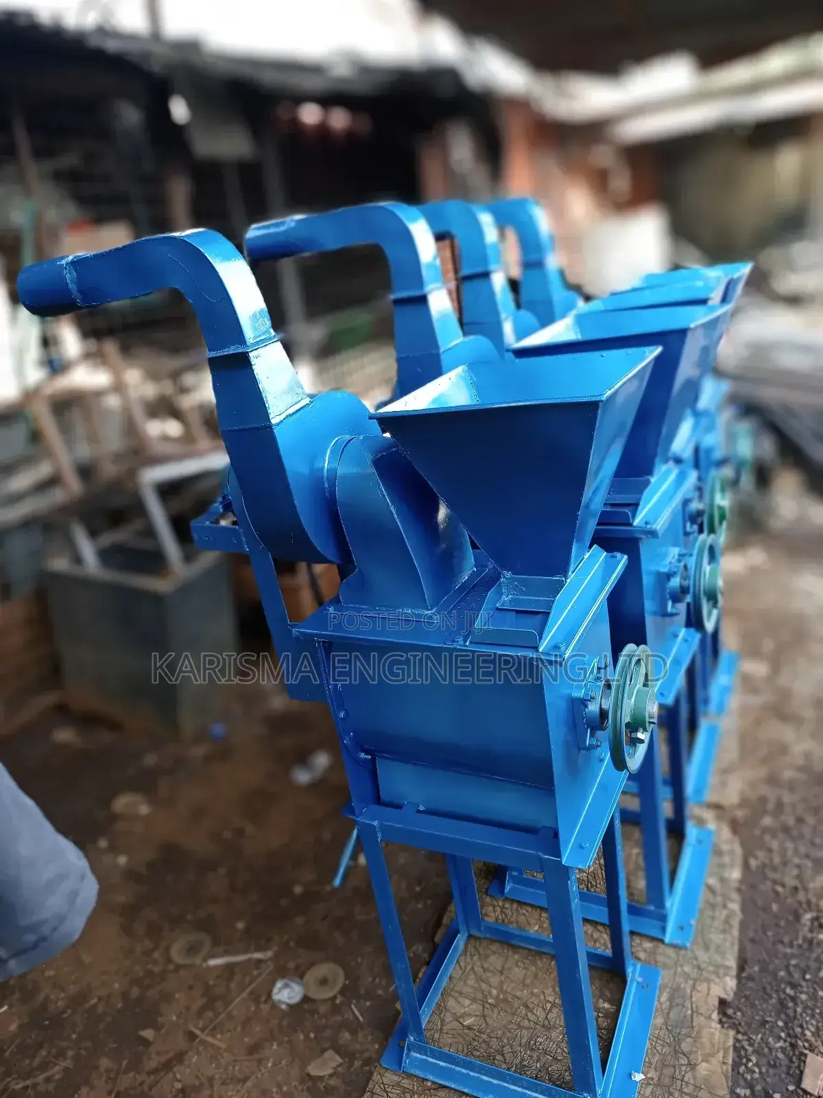 Commercial/Industrial Maize Huller Machine