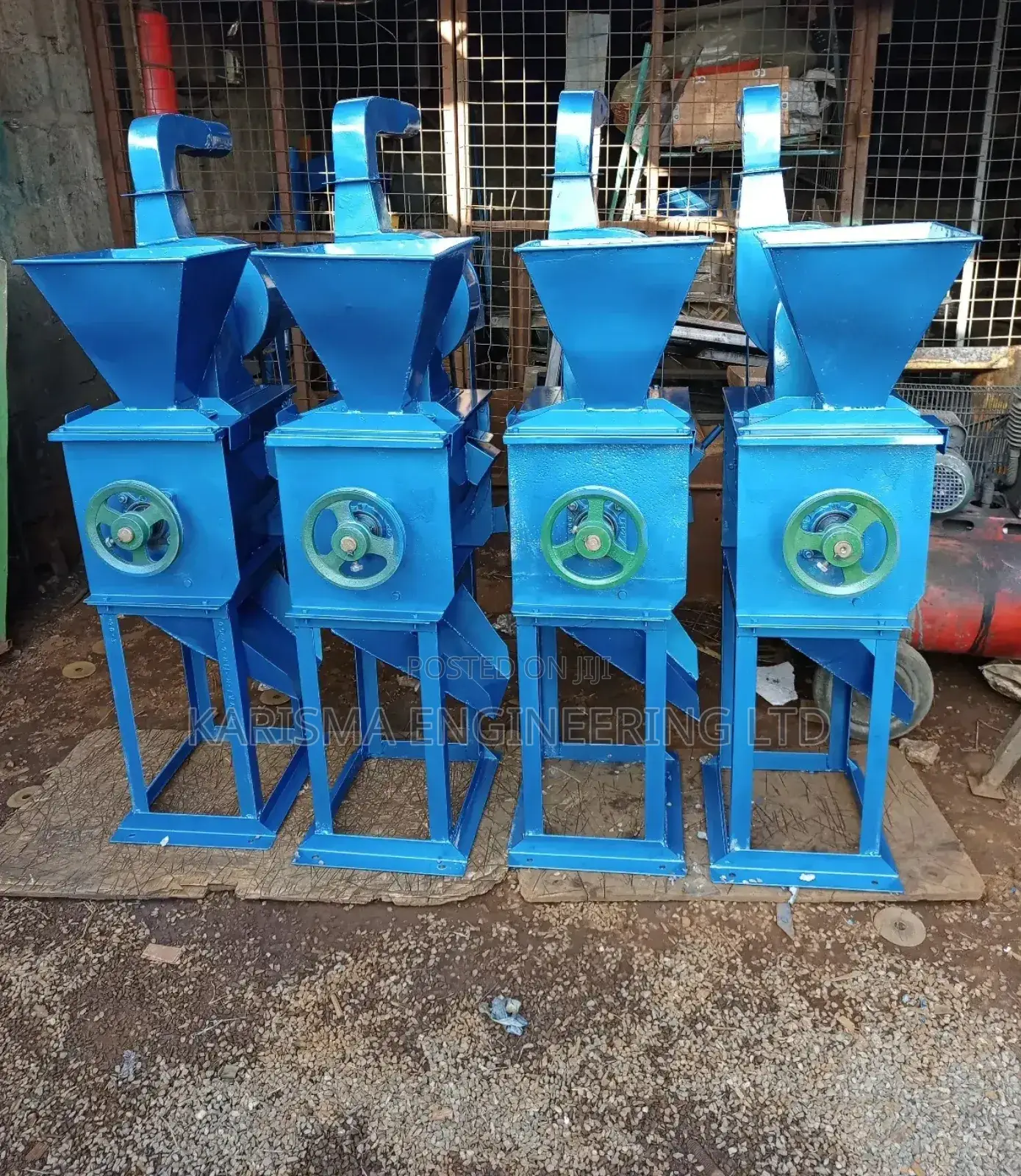 Commercial/Industrial Maize Huller Machine