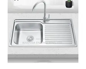 Single Stainless Steel Kitchen Sink