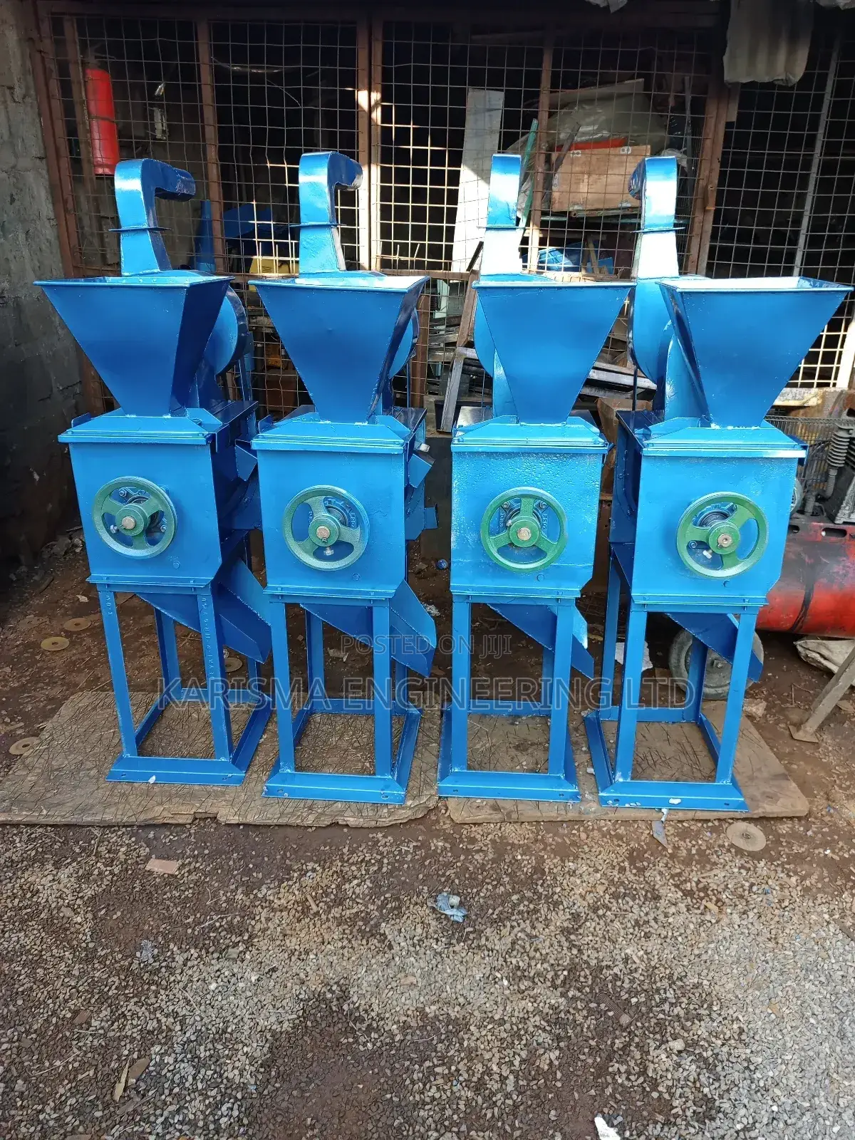 Commercial Maize Huller