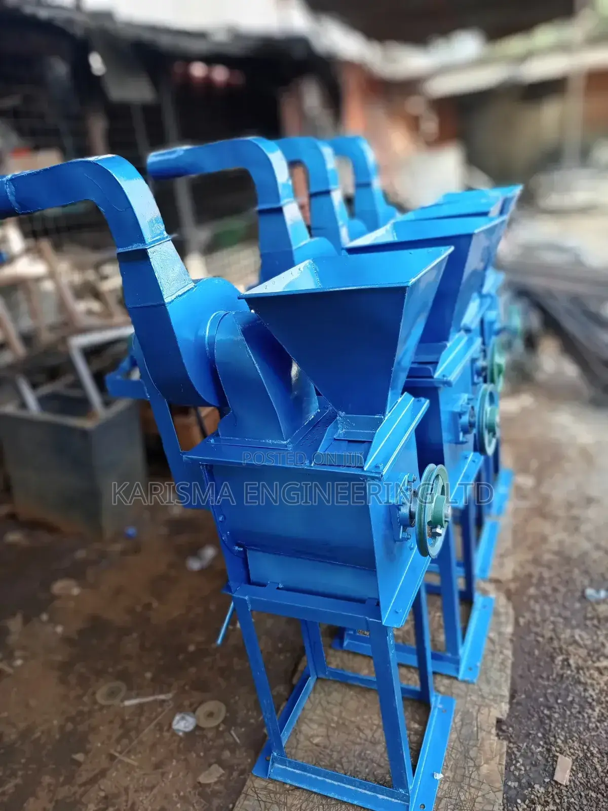 Commercial Maize Huller