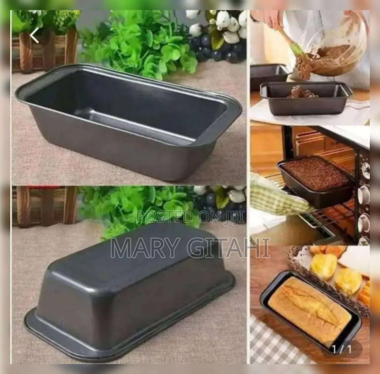 Rectangular Bread Baking Tin
