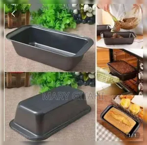 Rectangular Bread Baking Tin