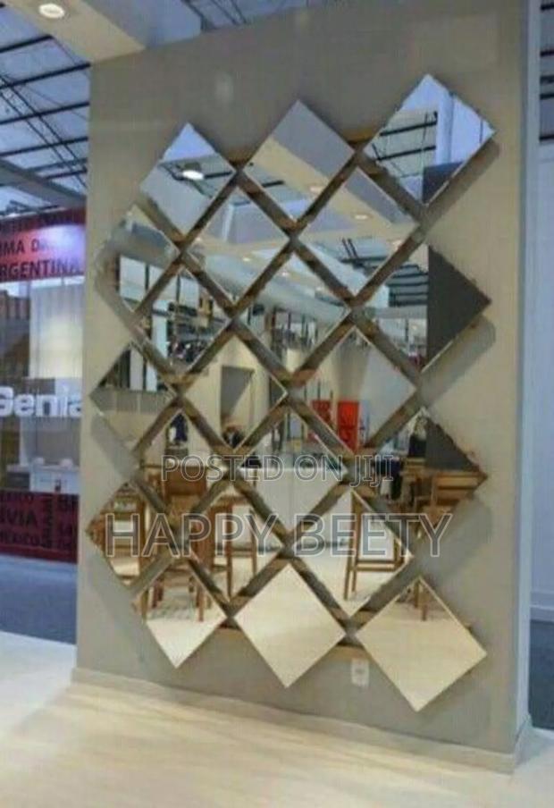 32 PCS Diamond Acrylic Mirrors - thumbnail 3