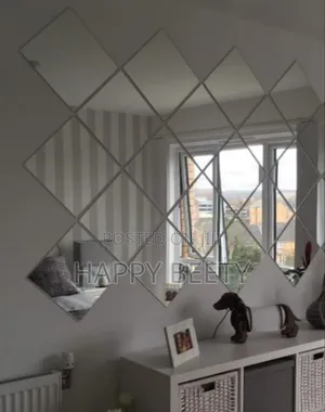 Decorative Shiny Acrylic Mirror