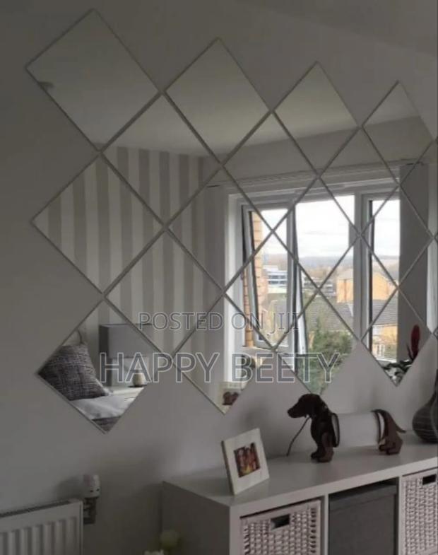 Decorative Shiny Acrylic Mirror - thumbnail 2