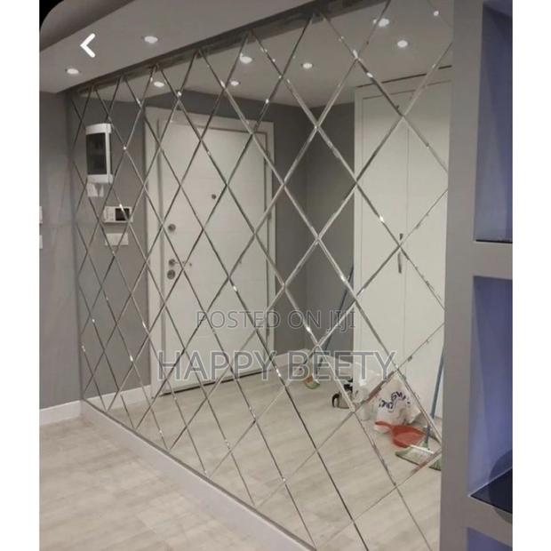 Decorative Shiny Acrylic Mirror - thumbnail 3
