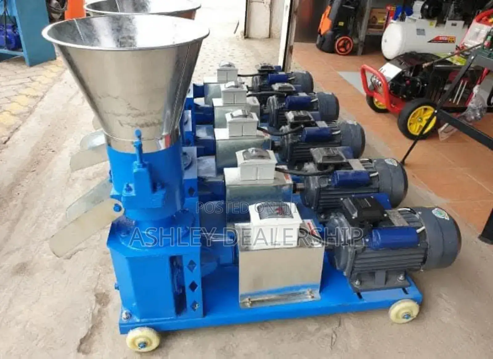 Animal Pelletizer Machine