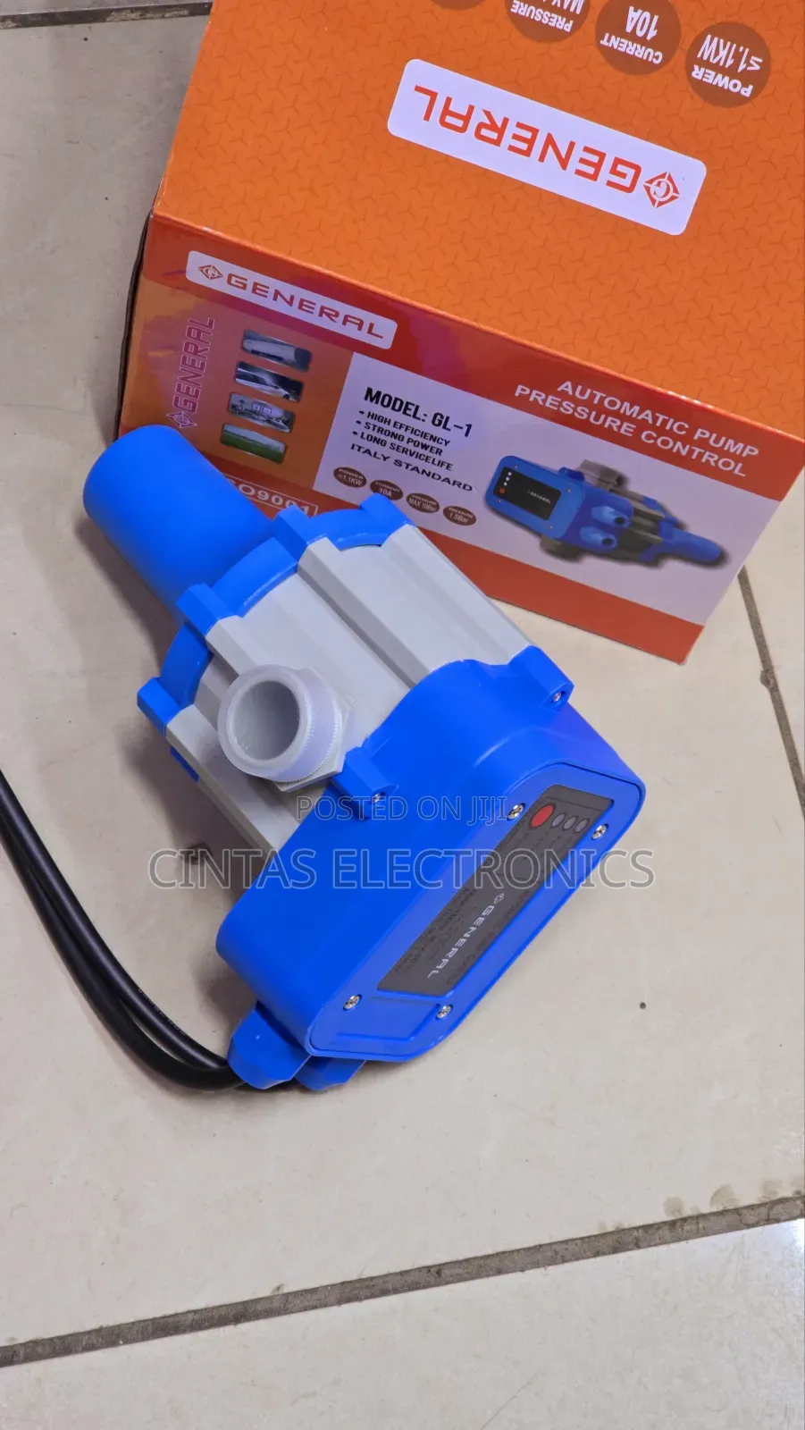 General Pump Control