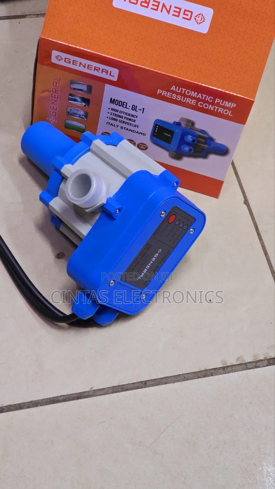 Electric Pump Control (General)
