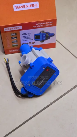 Water Pump Control /Booster Pump Control