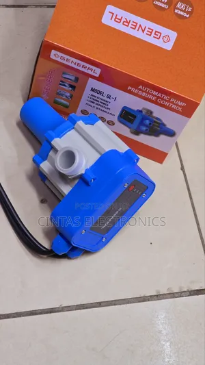 Electric Booster Water Pump Control