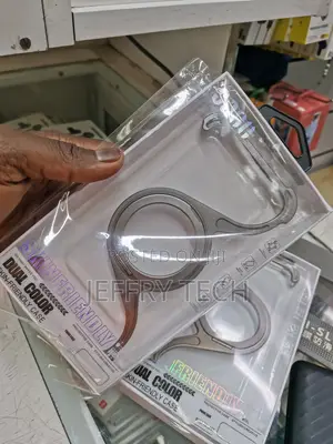 Magnetic Metal Z Shape Rim Stand Case for iPhone 16 Pro Max