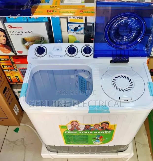 Brand New Synix 10kg Washing Machine - main view