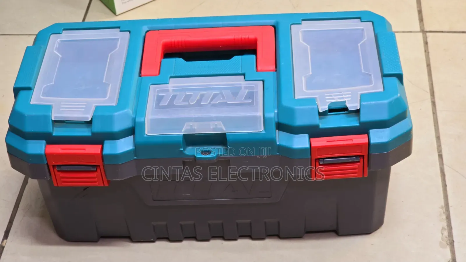 Total Empty Toolbox