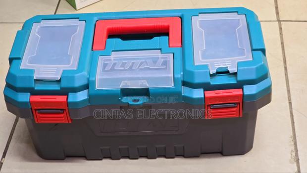 Total Empty Toolbox
