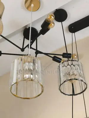 Crystal Pendant Light With Bulb Jk8tf