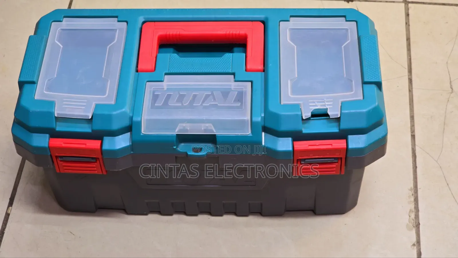 Total Plastic Toolbox