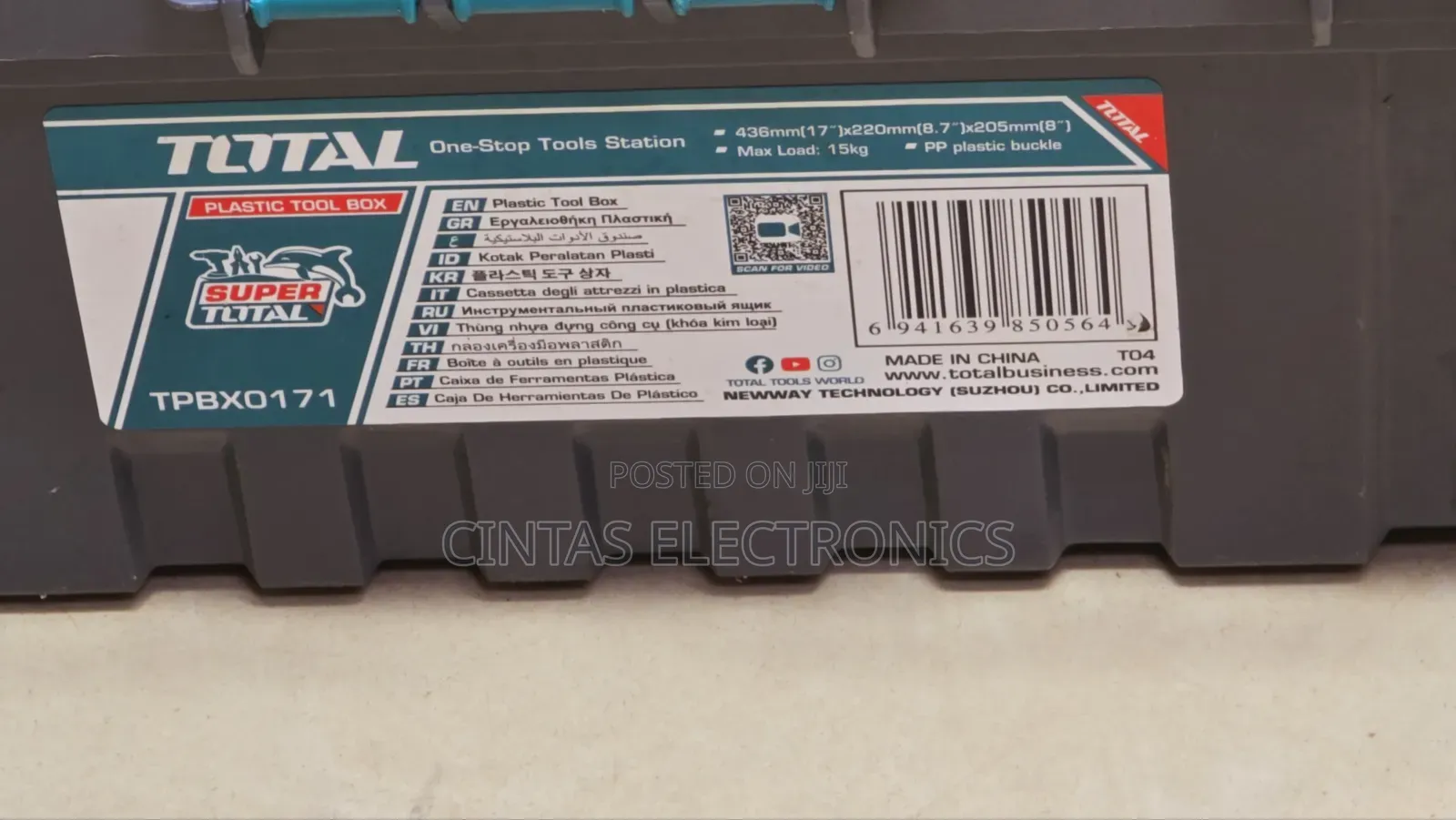 Total Plastic Toolbox