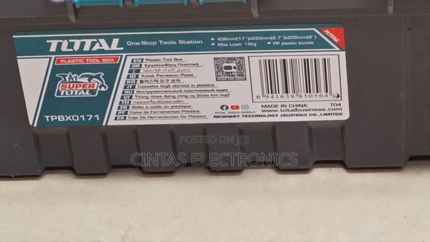 Total Plastic Toolbox - thumbnail 2