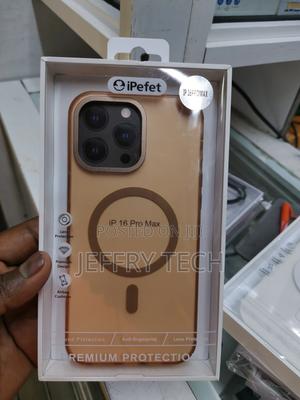 Fonefunshop Compatible With iPhone 16 Pm Smart Charging Case - thumbnail 2