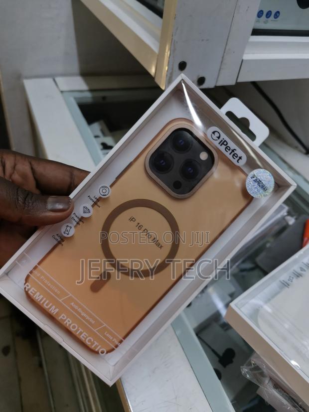 Fonefunshop Compatible With iPhone 16 Pm Smart Charging Case - thumbnail 3