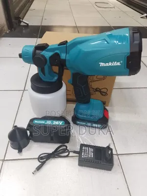 Spray Gun.Cordless.Rechargeable 36V Makita Sprayer