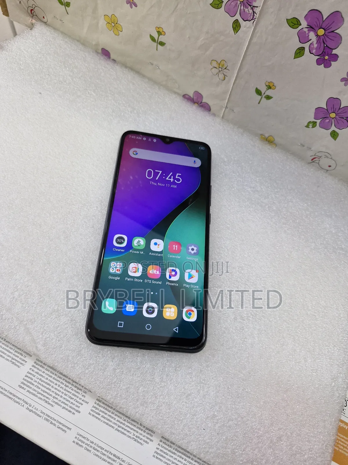 Infinix Hot 10 Play 64 GB Blue