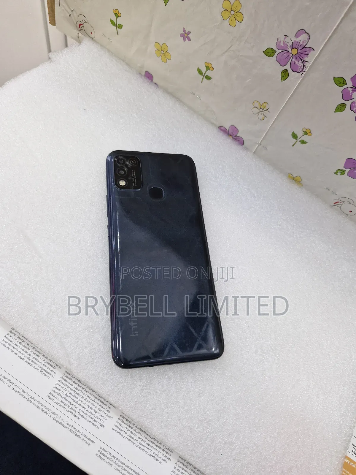 Infinix Hot 10 Play 64 GB Blue